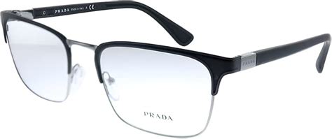 prada 0pr 54tv|Prada Heritage PR 54TV Rectangle Eyeglasses .